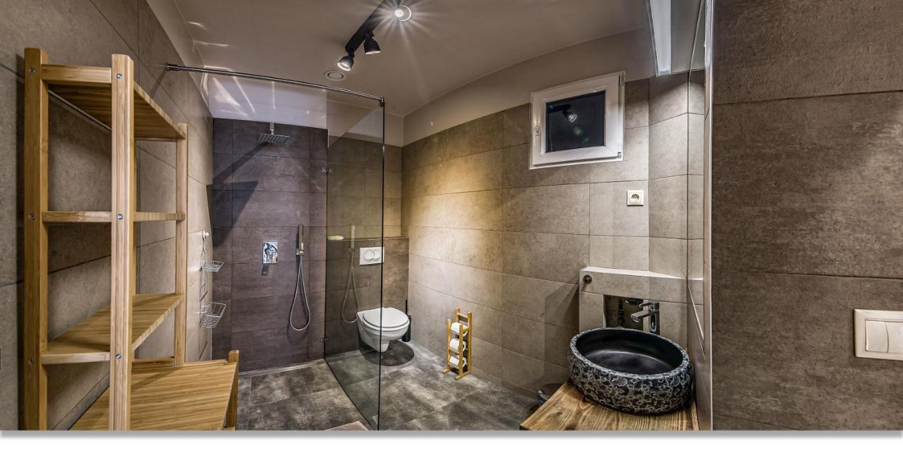 Downtown Boutique Suite Budapeste Exterior foto