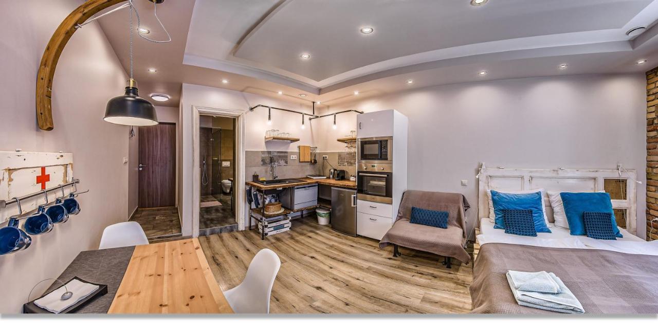 Downtown Boutique Suite Budapeste Exterior foto