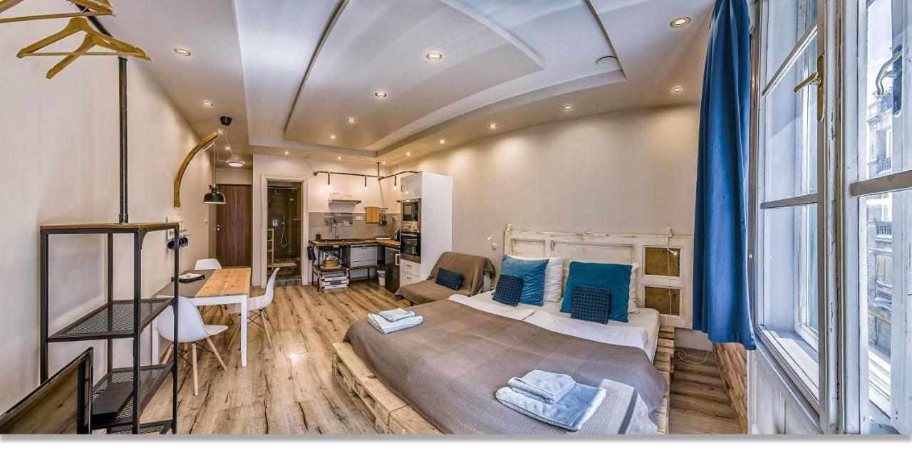 Downtown Boutique Suite Budapeste Exterior foto