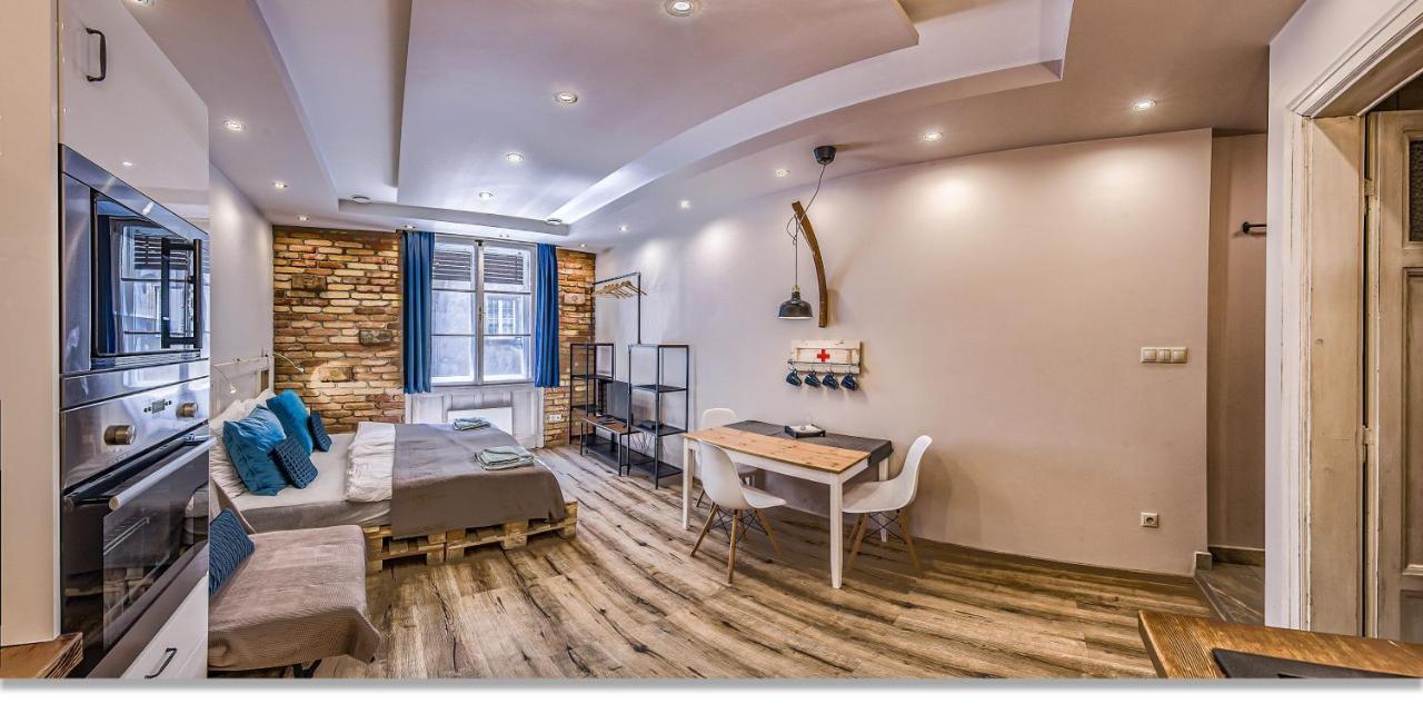 Downtown Boutique Suite Budapeste Exterior foto