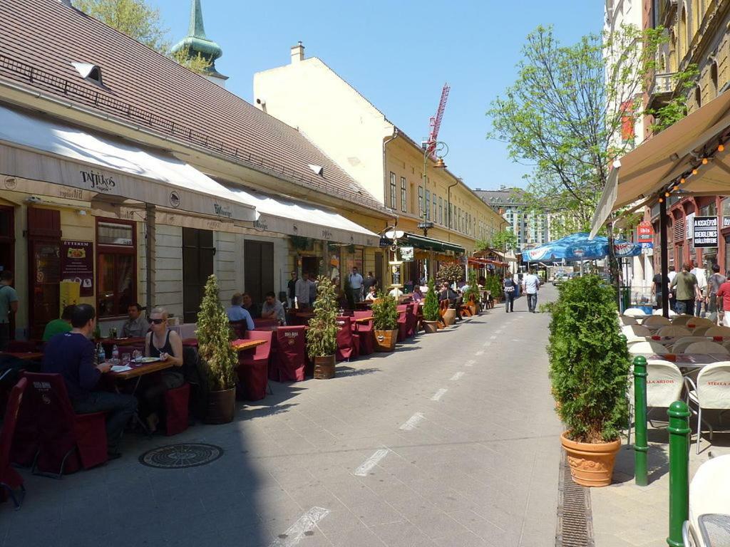 Downtown Boutique Suite Budapeste Exterior foto