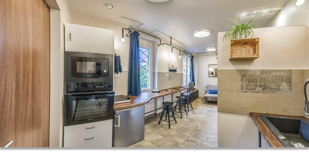 Downtown Boutique Suite Budapeste Exterior foto