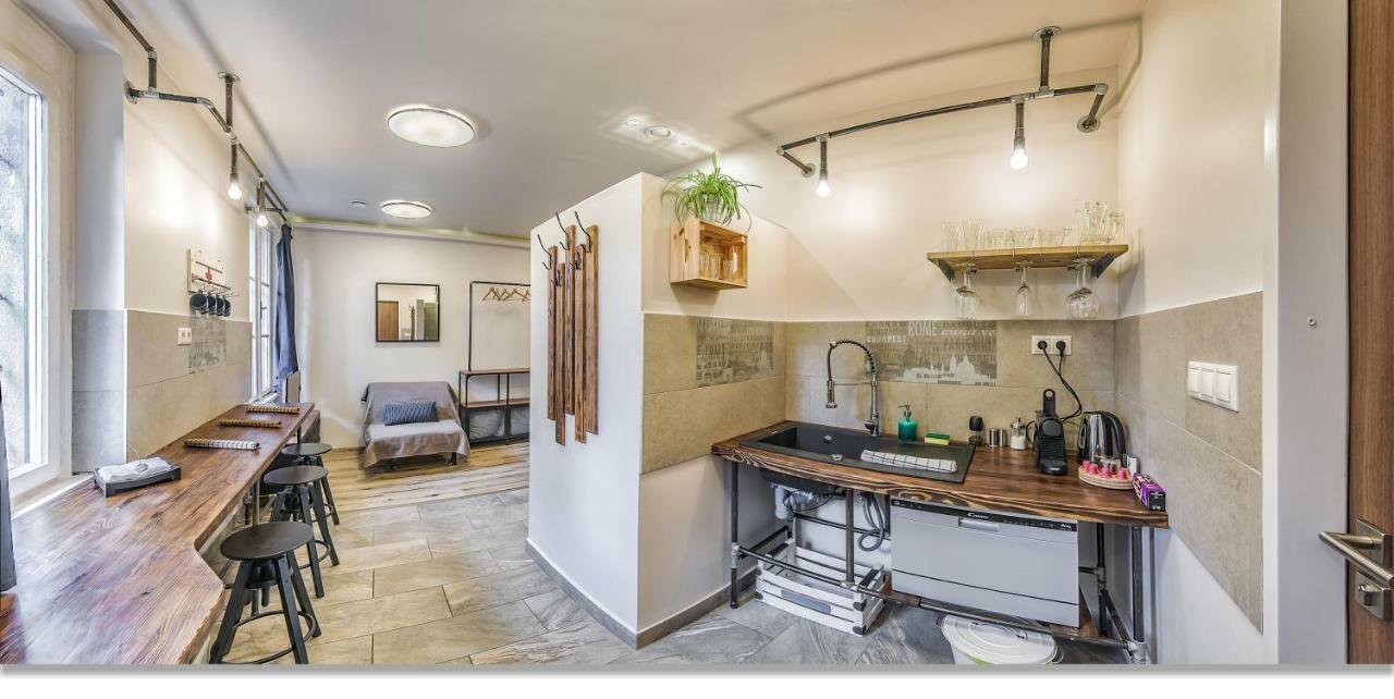Downtown Boutique Suite Budapeste Exterior foto