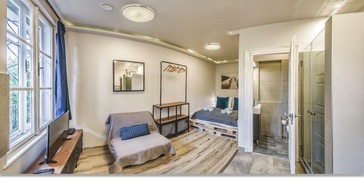 Downtown Boutique Suite Budapeste Exterior foto